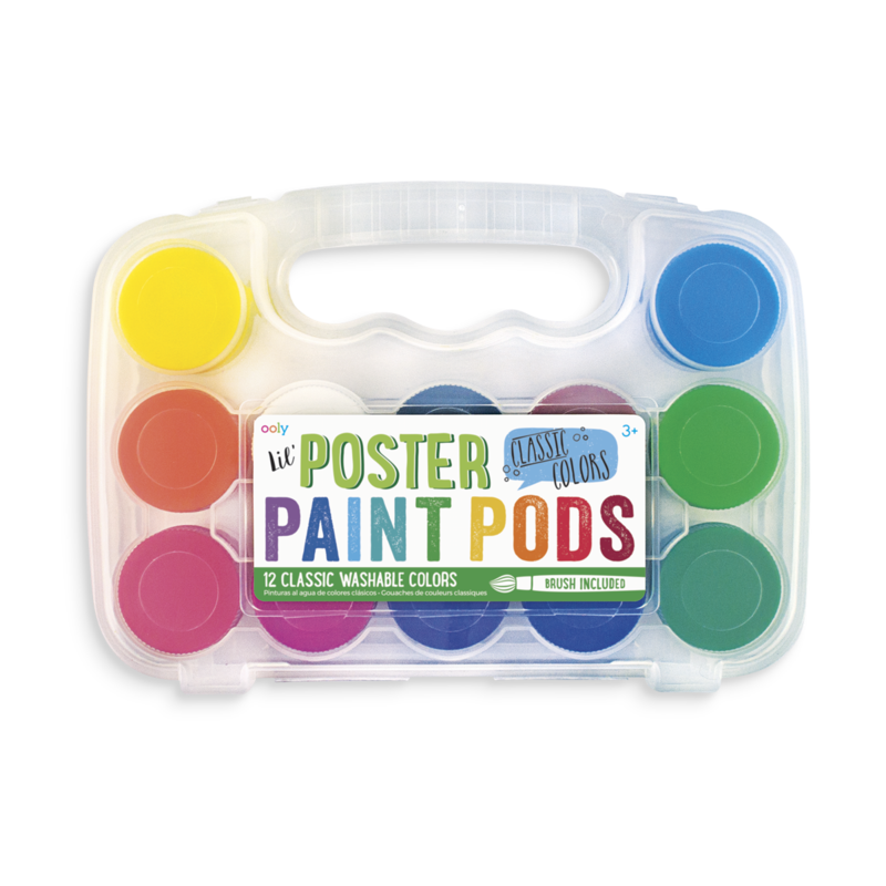 Lil' Poster Paint Pods Cover