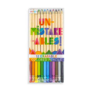 Un-Mistake-ables! Erasable Colored Pencils