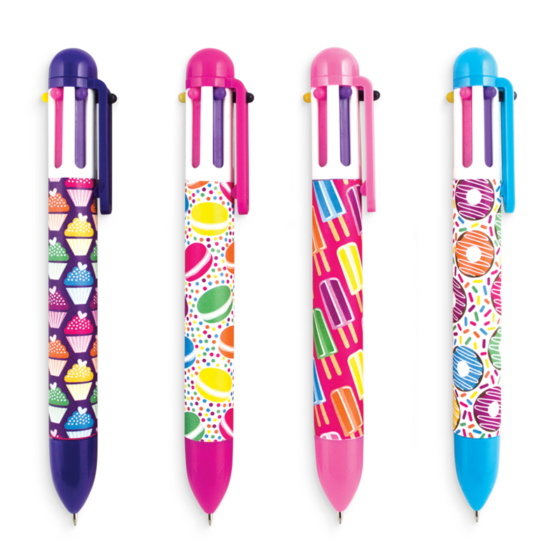 6 Click Multi Color Pens Cover