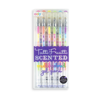 Tutti Frutti Scented Gel Pens