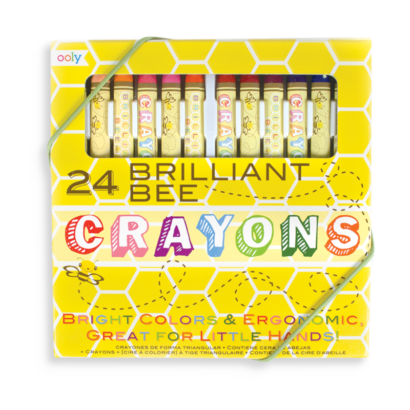 Ooly Presto Chango Jumbo Erasable Crayons