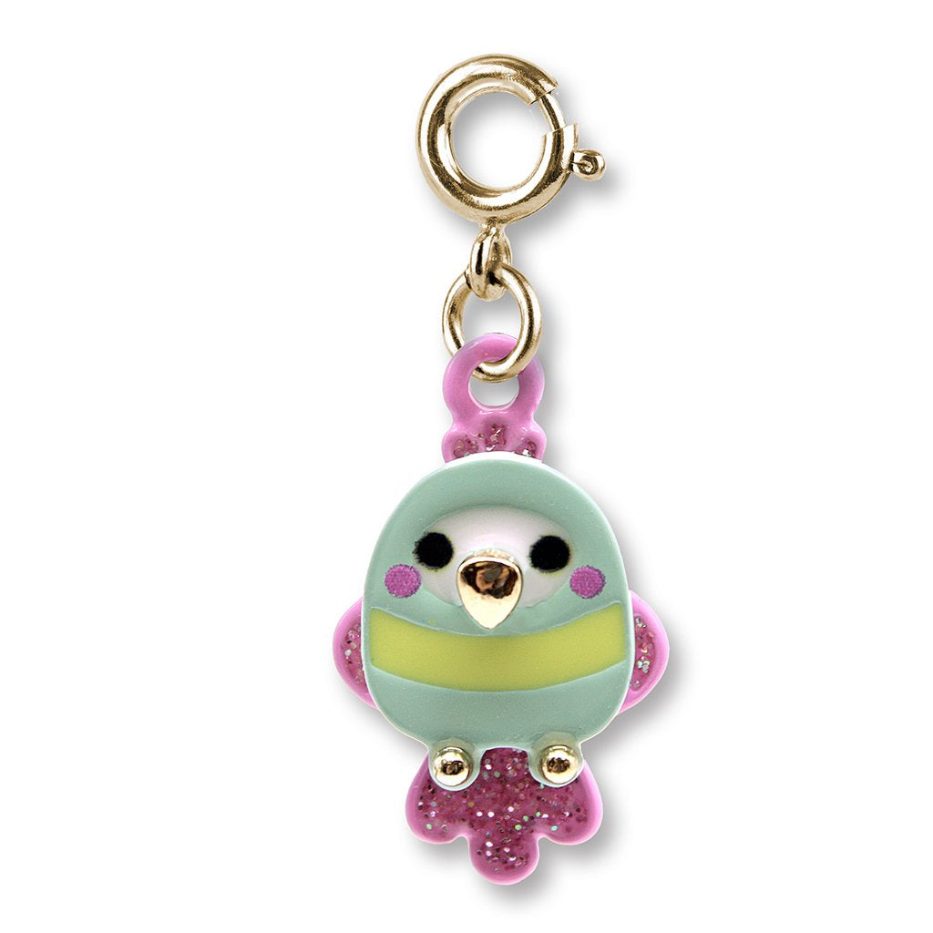 CHARM IT! Charm Gold Tropical Bird