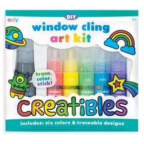 Creatibles DIY Window Cling Art 