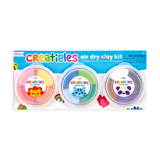 Creatibles DIY Air-Dry Clay Kit
