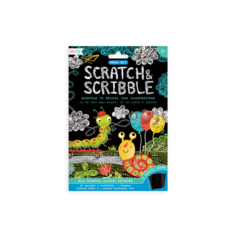 Mini Scratch & Scribble Art Kits Cover