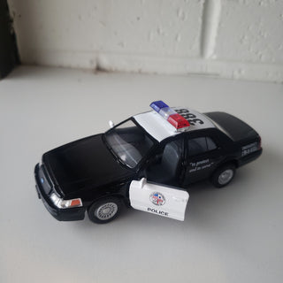 Die Cast Crown Vic Police Car