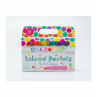 Mini Dot Island Pastels 