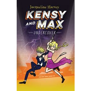 Kensy and Max, Series Cover