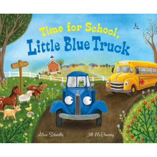Time for School, Little Blue Truck