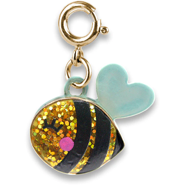 CHARM IT! Charm Gold Glitter Bee