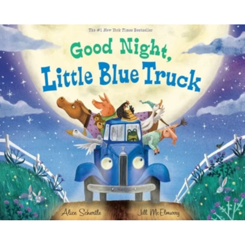 Good Night, Little Blue Truck