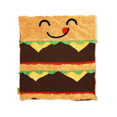 Snuggly Blanket Cheeseburger