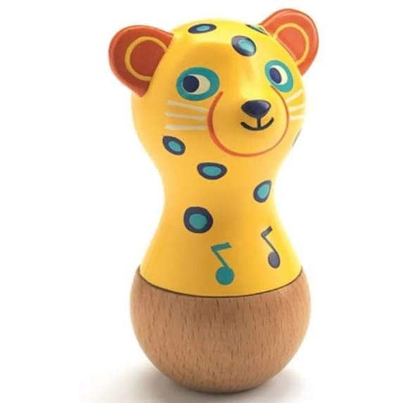 Kindness and Joy Toys Animambo Jaguar Maraca