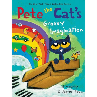 Pete the Cat's Groovy Imagination