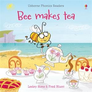 Phonics Books Bee Makes Tea