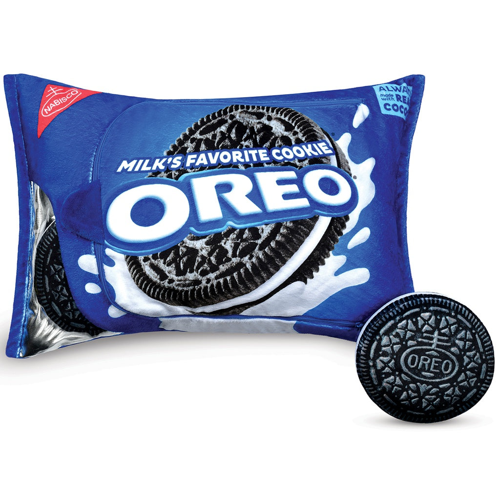 Oreo Cookies Fleece Pillow