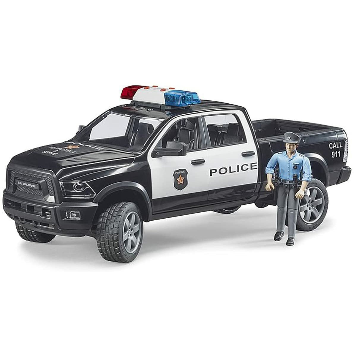 RAM 2500 Police with Policeman, L&S Module