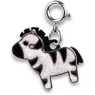 CHARM IT! Charm Glitter Zebra