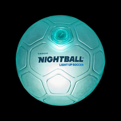 Nightball Soccer Teal