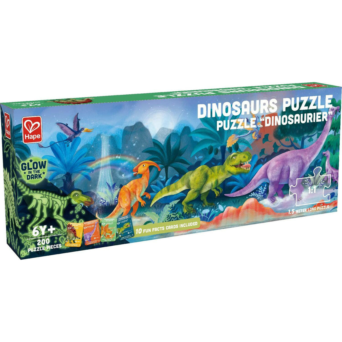 Dinosaur Puzzle - Glow in the Dark