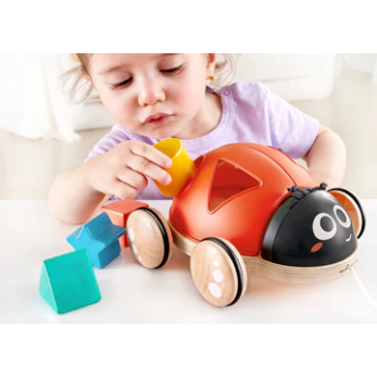 Shape Sorter Ladybug