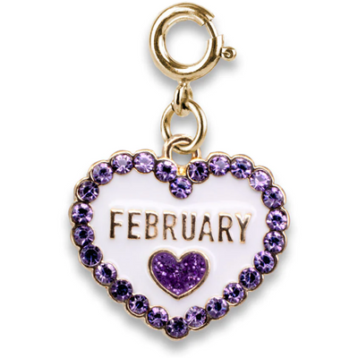 CHARM IT! Charm Birthstones February