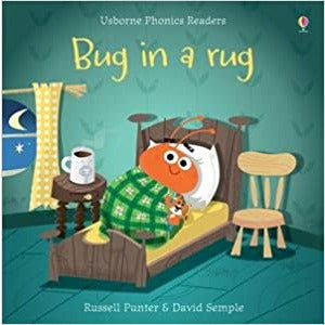 Phonics Books Bug in a Rug