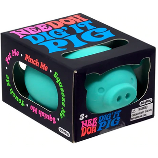 Nee Doh Dig It Pig
