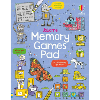Memory Games Pad 