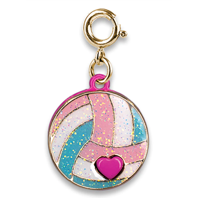 CHARM IT! Charm Gold Glitter Volleyball