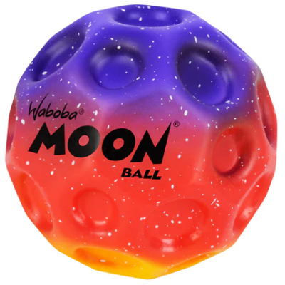 Gradient Moon Ball Sunset