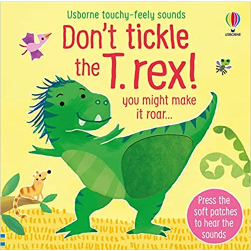 Don't Tickle the Animals! Cover