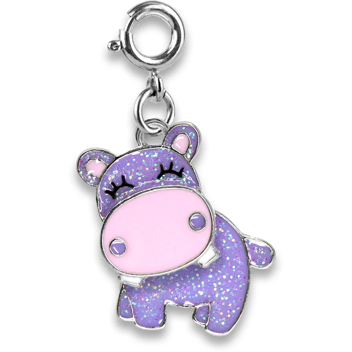 CHARM IT! Charm Glitter Swivel Hippo