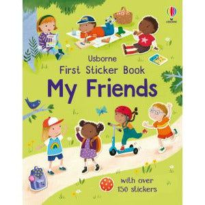 First Sticker Books Cover