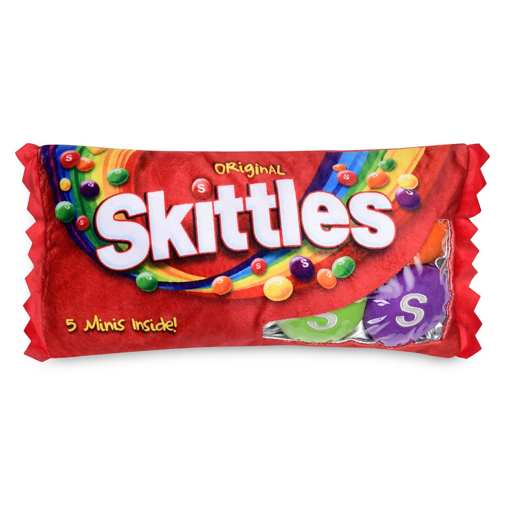 Skittles Fleece Pillow