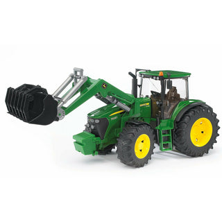 John Deere Tractor 7R 350 with Frontloader