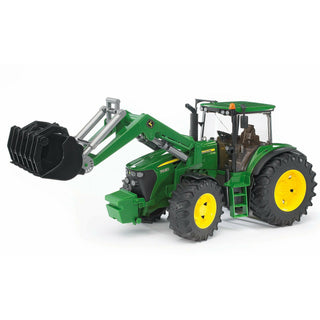 John Deere Tractor 7R 350 with Frontloader 