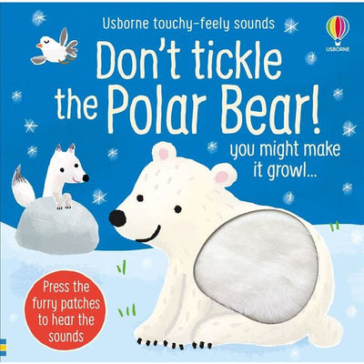 Don't Tickle the Animals! Polar Bear