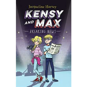 Kensy and Max, Series Cover