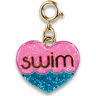CHARM IT! Charm Glitter Swim Heart