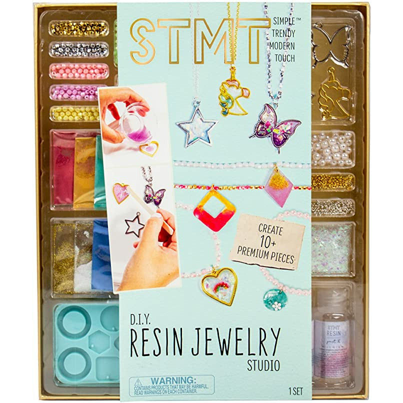 STMT - D.I.Y. Resin Jewelry Studio