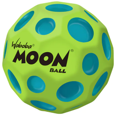 Martian Moon Ball Green Blue
