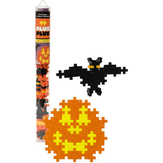 Plus Plus Halloween Tube