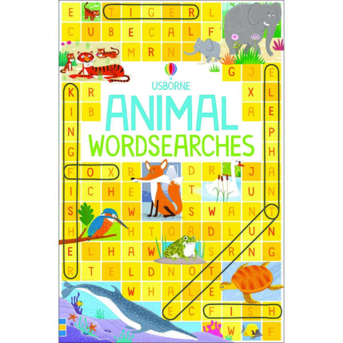Wordsearches Cover