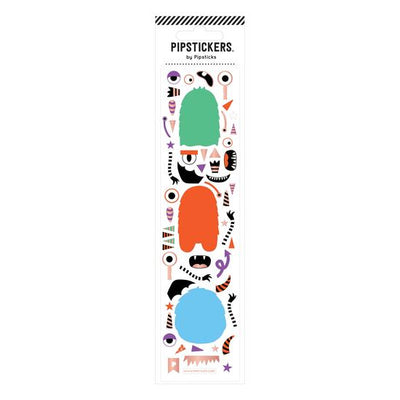 Big Sticker Pack Monster Maker