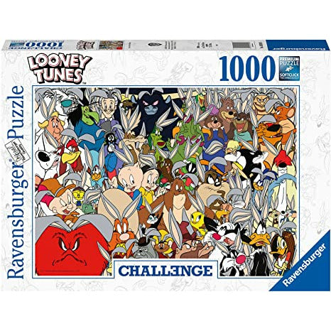 Looney Tunes Challenge Puzzle - 1000pc