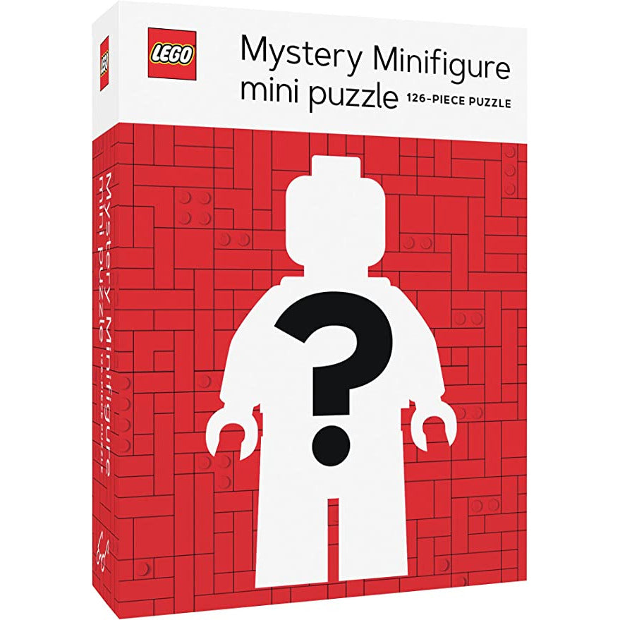 Lego Mystery Minifigure Puzzle - Red Edition