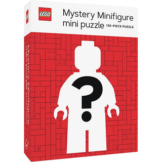 Lego Mystery Minifigure Puzzle - Red Edition