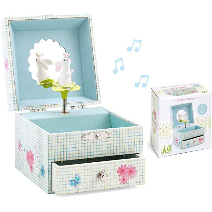 Sweet Rabbit Treasure Box