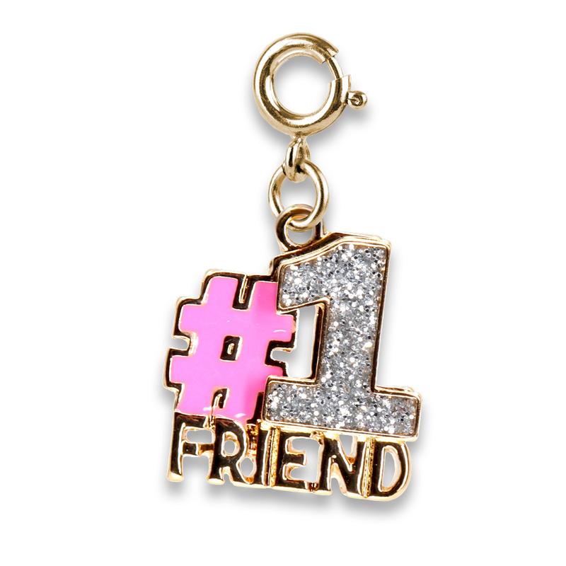 CHARM IT! Charm Gold Glitter #1 Friend